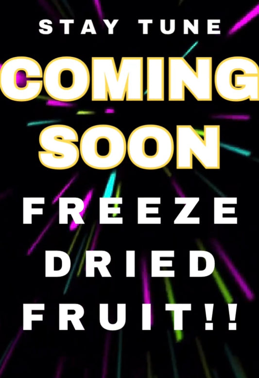 COMING 🔜 FRUIT EDITION🍑🍒🍌🍎🍐🍓🍊🍋