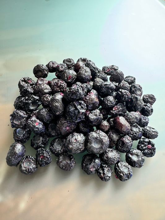“Organic” Freeze Dried Blueberries  🫐 $5- 1 oz-POWERHOUSE antioxidants- Improves *GUT* Health and so much more!